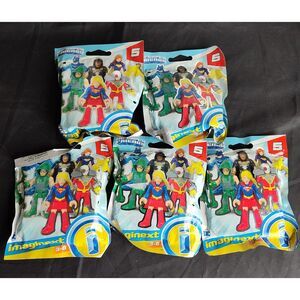 Imaginext DC Super Friends Series 5 Blind Bags Set of 5